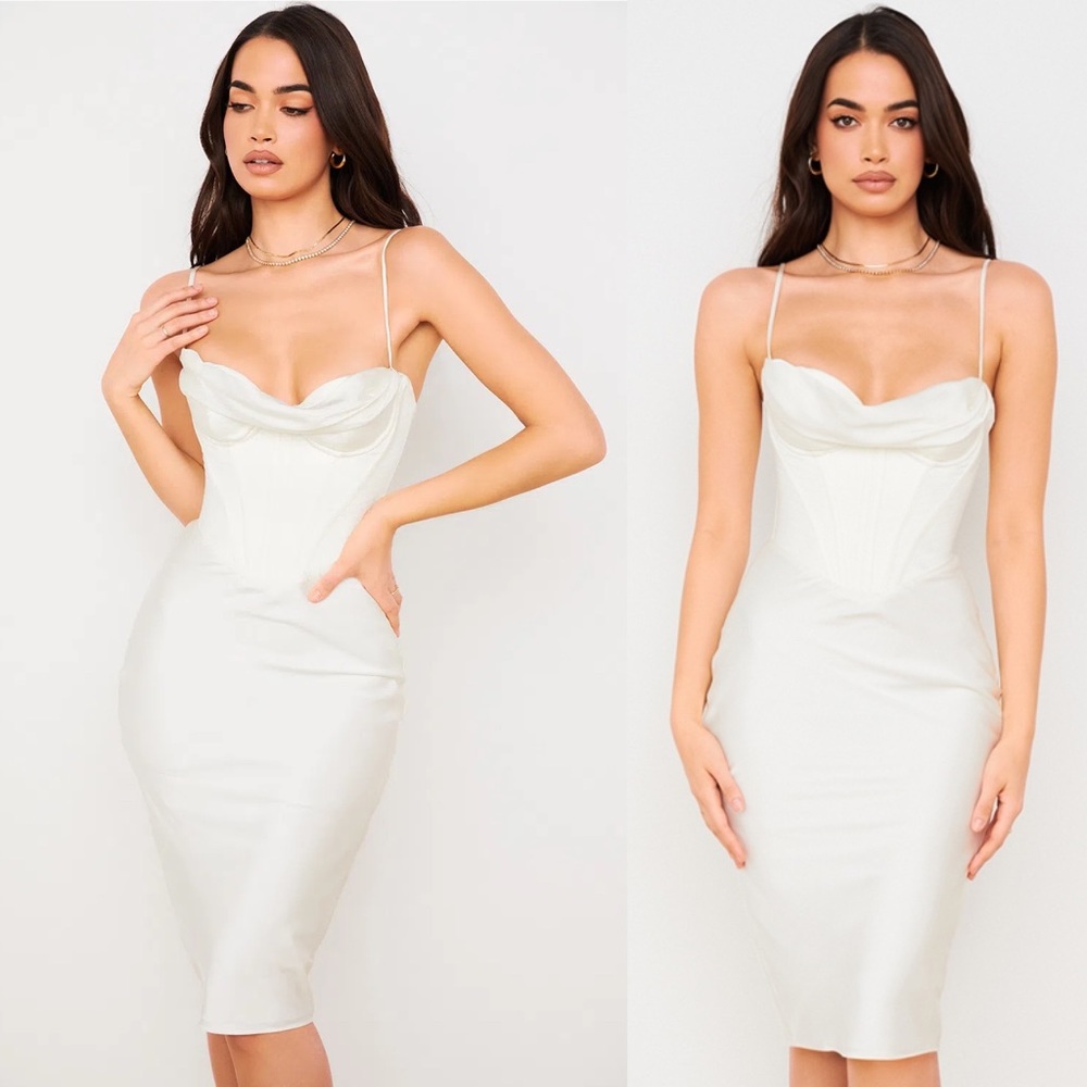 House of CB Charmaine Myrna Corset Dress